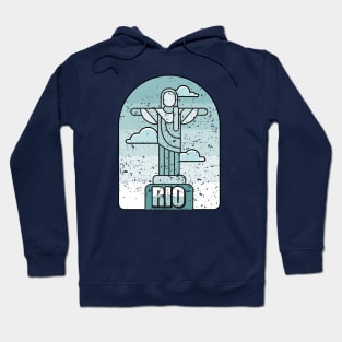 Rio de Janeiro Brazil Hoodie